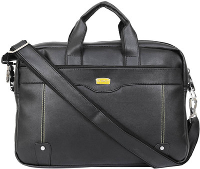 GOODINA Men Black Shoulder Bag
