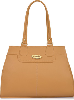 Style Diva by Fostelo Women Beige Shoulder Bag