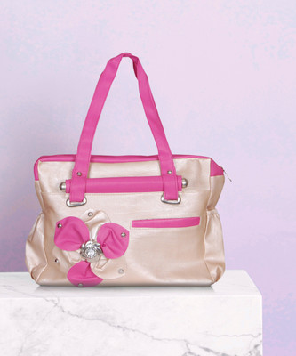 RB Fashion Women Pink, Beige Hand-held Bag