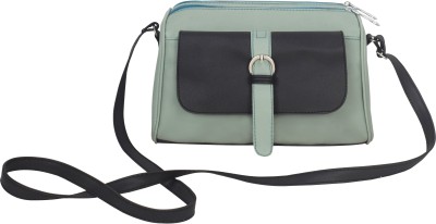 Life Style Collections Green Sling Bag Women Green Sling Bag