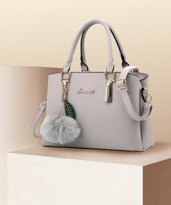 Zoyaebazar Women Grey Hand-held Bag