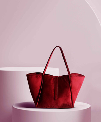 BABLI Women Red Tote