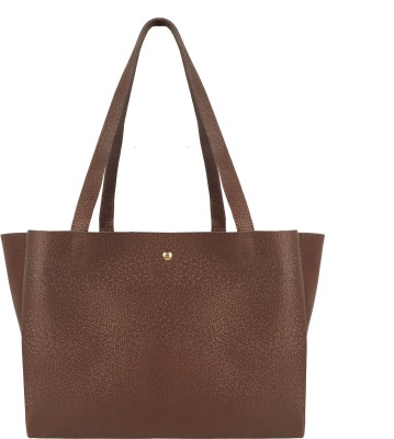 DECORZ Women Brown Shoulder Bag