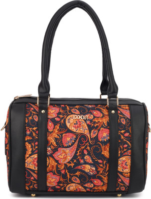 Lookout Fashion Women Red, Black Shoulder Bag