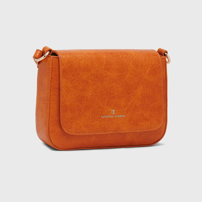 CUCKOOS LONDON Women Brown Sling Bag