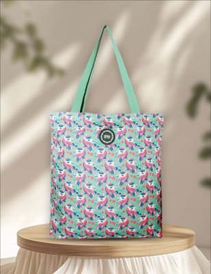 PB Pearlbags Women Green Tote