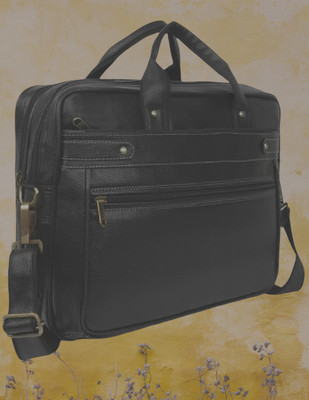 JairaJ Men & Women Black Messenger Bag