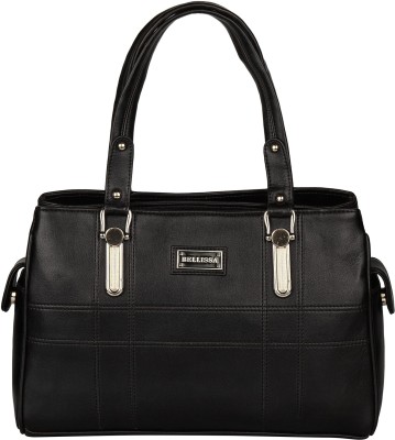 Bellissa Women Black Handbag