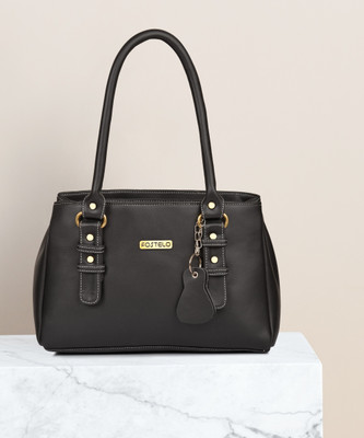 FOSTELO Women Black Shoulder Bag