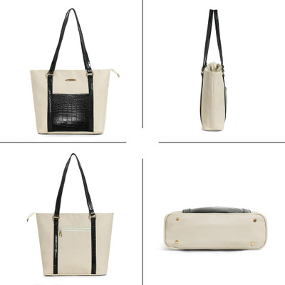 Reprox Women White Satchel