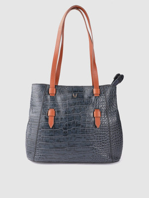 HIDESIGN Women Blue Shoulder Bag