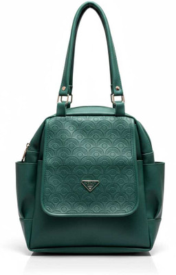 IckonicWorld Women Green Handbag