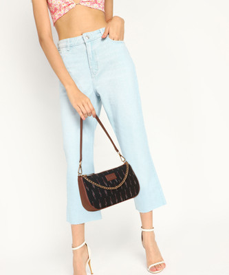 ZOUK Women Black Handbag