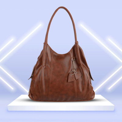 cretour Women Brown Shoulder Bag