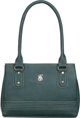 FOSTELO Women Green Shoulder Bag