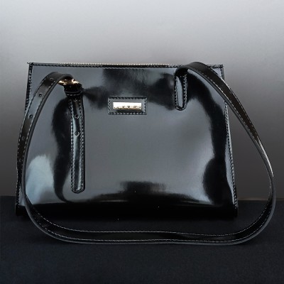 IMARS Black Shoulder Bag Trendy Black Shoulder Bag Perfect For Women & Girls