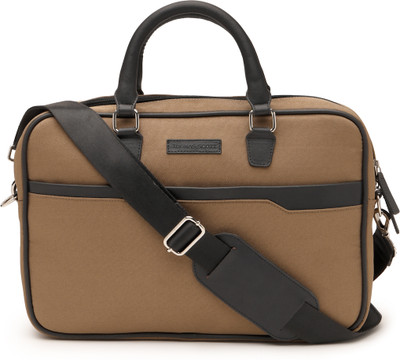 Thomas Scott Men Brown Messenger Bag