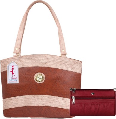 MSK Collection Women Brown Tote