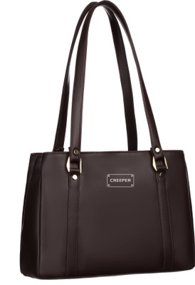 Snappy Women Brown Shoulder Bag