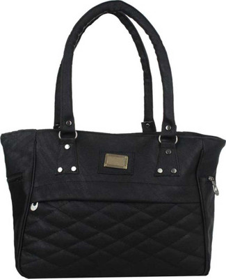 Plama Women White, Blue Hand-held Bag(Pack of: 2)