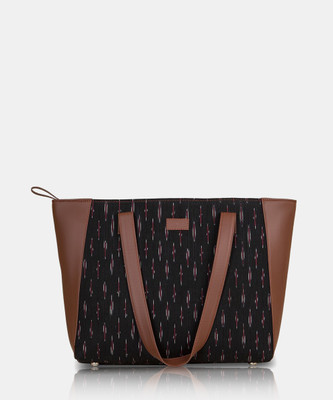 ZOUK Women Black Tote