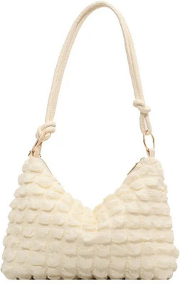 buddle Women White Shoulder Bag