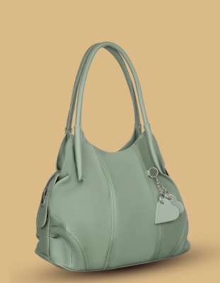 CREEPER Women Green Shoulder Bag