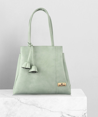 Speed x fashion Women Green Hand-held Bag