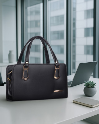 aisna Women Black Shoulder Bag