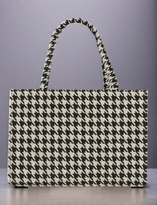 KHAN Women White Hand-held Bag