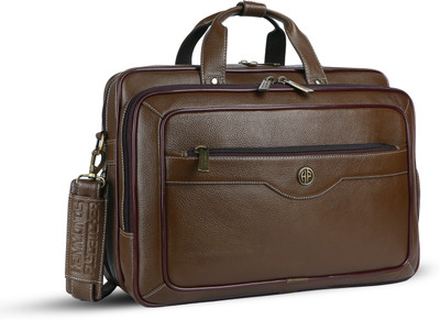 Hammonds Flycatcher Men Brown Messenger Bag
