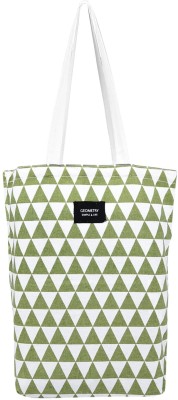 Wearslim Women Green, White Tote