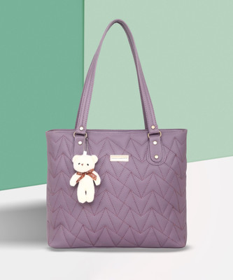 claspNclutch Women Purple Handbag