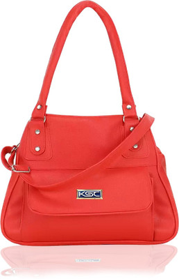 Plama Women Red Hand-held Bag