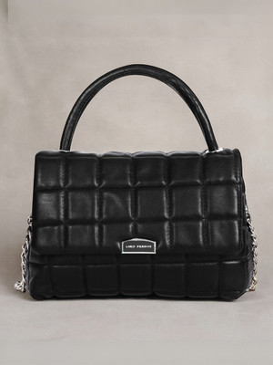 LINO PERROS Women Black Shoulder Bag