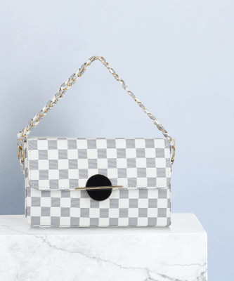 KDT Blue, White Sling Bag KD1003-2