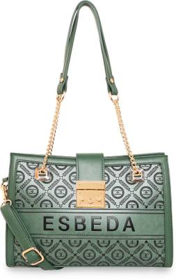 ESBEDA Women Green Shoulder Bag Price History