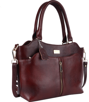 Clive Patten Women Brown Shoulder Bag