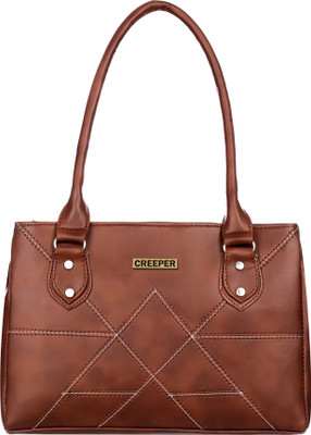 CREEPER Women Brown Shoulder Bag