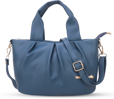 FJFASHION Women Blue Handbag