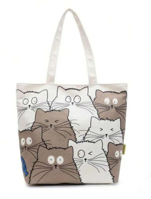 THE SACK CO Women White Tote