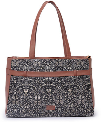 ZOUK Women Black Shoulder Bag