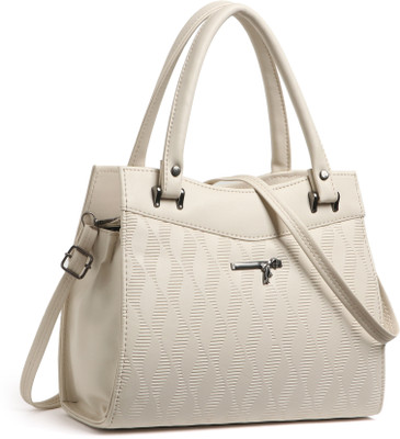 Nariox Women White Handbag