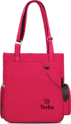 Teeba Bags Women Pink Shoulder Bag