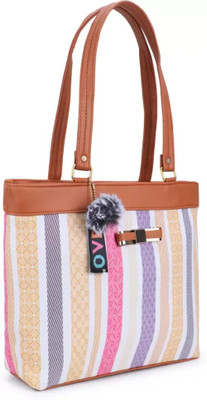 Nexeura Women Tan Hand-held Bag