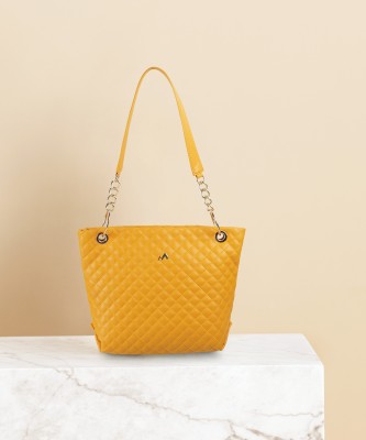 METRO Women Yellow Shoulder Bag