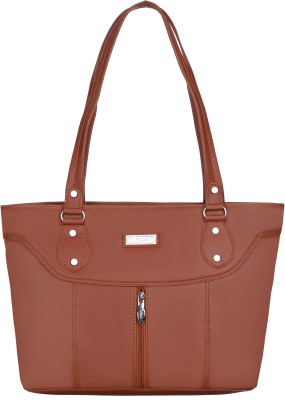 Elegant Women Tan Shoulder Bag