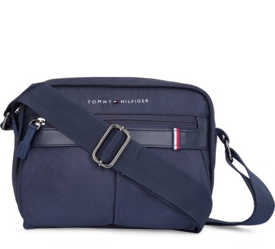 TOMMY HILFIGER Men & Women Blue Messenger Bag