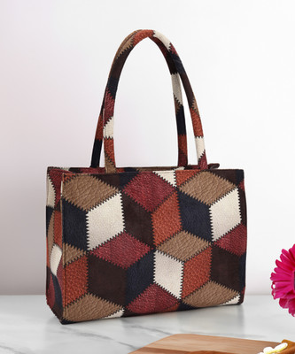PEARLUXIS Women Multicolor Shoulder Bag