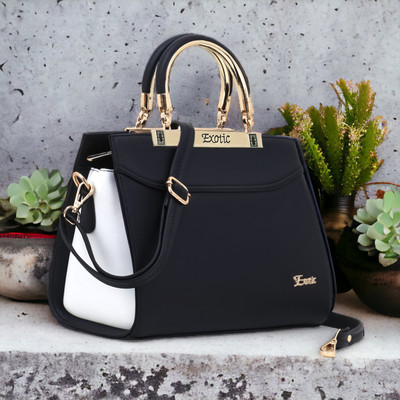 Exotic Women Black Sling Bag